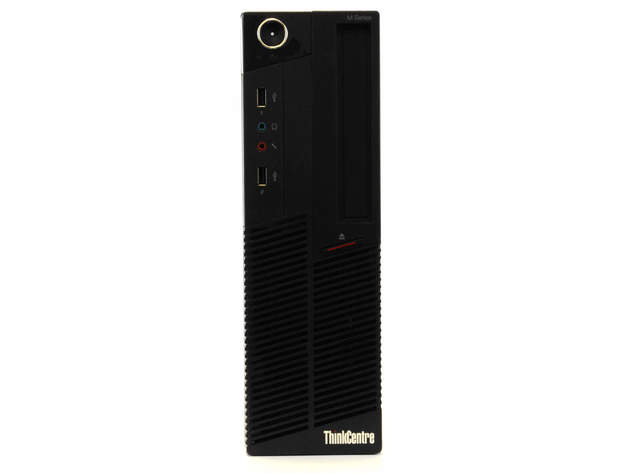 Lenovo ThinkCentre M90P Desktop Computer PC, 3.20 GHz Intel i5 Dual Core Gen 1, 8GB DDR3 RAM, 500GB SATA Hard Drive, Windows 10 Home 64bit (Renewed)