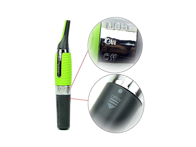 Micro-Hair Trimmer & Hair Removal Kit
