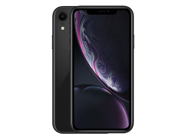 Apple iPhone XR 6.1" 128GB - Black (Grade B Refurbished: Wi-Fi + GSM) Unlocked