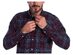 Barbour Men's Connel Tailored Fit Plaid Button Down Shirt Red Size Medium