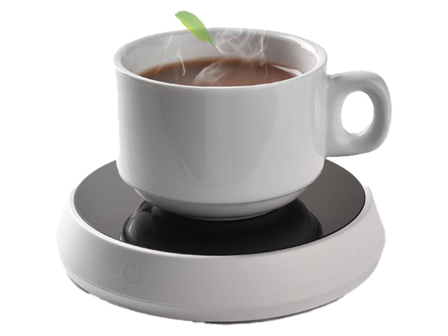 Electric Smart Mug Warmer Will Ensure That Your Beverage Is At The  Temperature You Want It To Be - Avail Offer Now