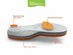 Superfeet Go Comfort Max Shock Absorption Athletic Work Insoles, Shock Absorbing Heel Cushion, Heavy Duty Memory Foam - Size : W: 12+, M: 11.5-14 Regular US - Large, Orange