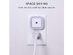 Hakol LED Night Light Lamp with Smart Sensor Dusk to Dawn Sensor, Daylight White, 0.5W Plug-in, 6-Pack