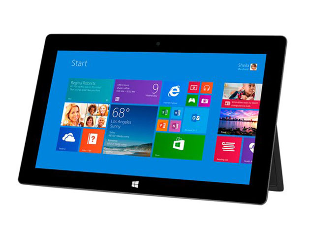 Microsoft Surface 2, 2GB RAM 32GB Windows RT 8.1 - Silver (Refurbished: Wi-Fi Only)