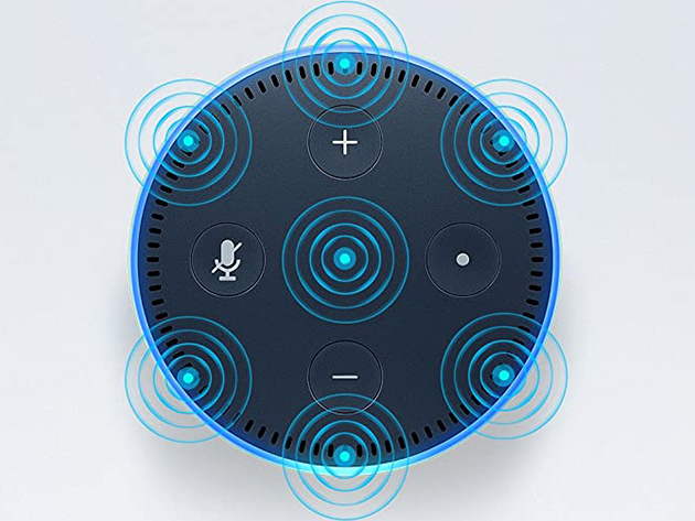 Amazon Echo Dot (2nd Gen) - Black (Refurbished Grade A)