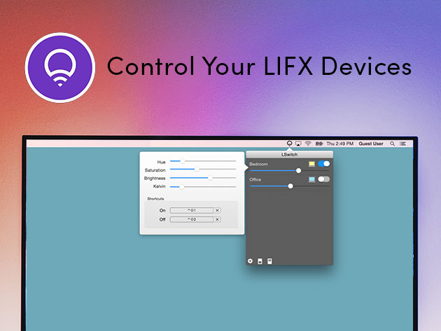 LSwitch for LIFX