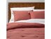 Opalhouse 2-Piece Solid Cotton Gauze Twin/Twin XL Size Tasseled Comforter Set, Rose