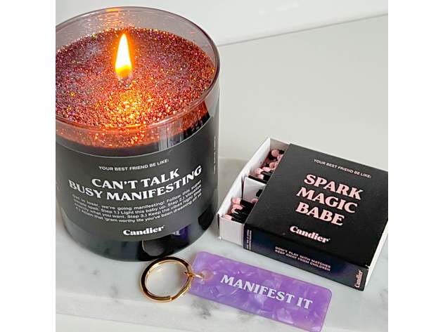 Candier Manifesting Candle