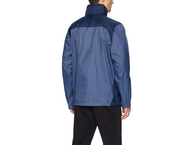 Columbia Men's Glennaker Lake Rain Jacket Navy Size Extra Large