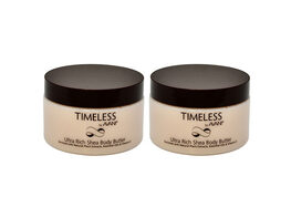 Timeless by AVANI®  Ultra Rich Shea Body Butter: 2-Pack