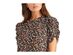 Rachel Rachel Roy Women's Hanna Ruched-Sleeve Top Black Size X-Small