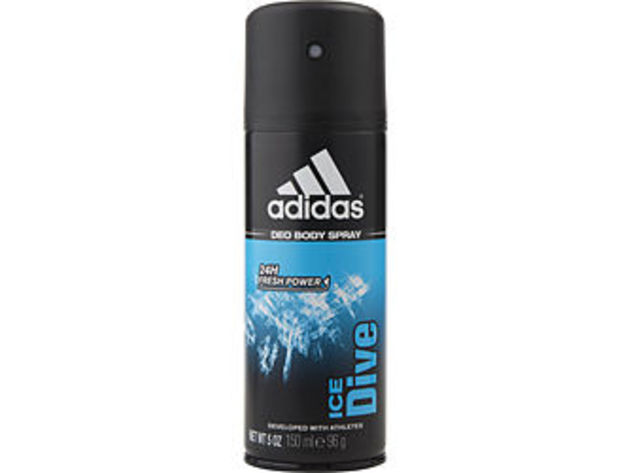 ADIDAS ICE DIVE by Adidas DEODORANT BODY SPRAY 5 OZ (DEVELOPED WITH ATHLETES) For MEN