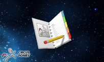 Circus Ponies NoteBook - Product Image