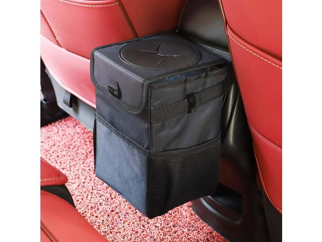 7 Piece Car Exclusive Package-Gapr organizer,Trash Bin and Car Hooks