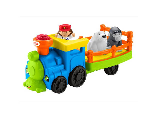 Fisher-Price FPCMP36 Little People Choo-Choo Zoo Train