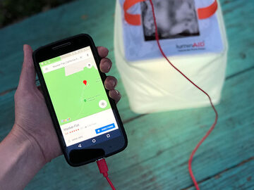 LuminAID PackLite Max 2-in-1 Phone Charger