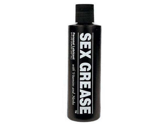 Sex Grease Personal Lubricant 8 fl oz ---(Package Of 3)