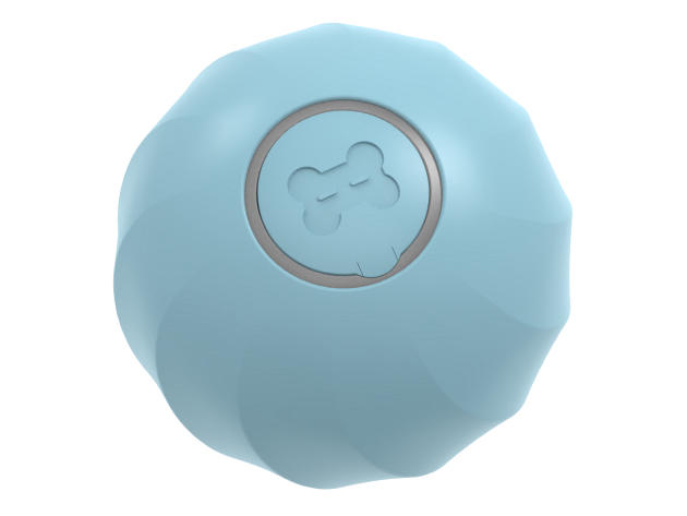 Ice Cream Ball: Cheerble M2 Interactive Silicone-Covered Cat Ball