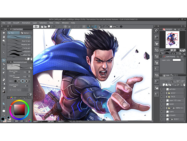Clip Studio Paint EX 2.2.2 instal the new version for android