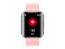 Voice ONTAP Phone Smartwatch & Wellness Tracker (Pink)