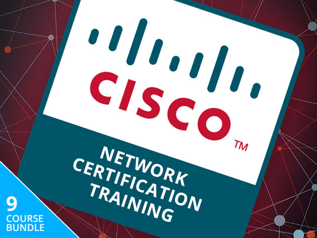 The Complete Cisco Network Certification Training Bundle | StackSocial