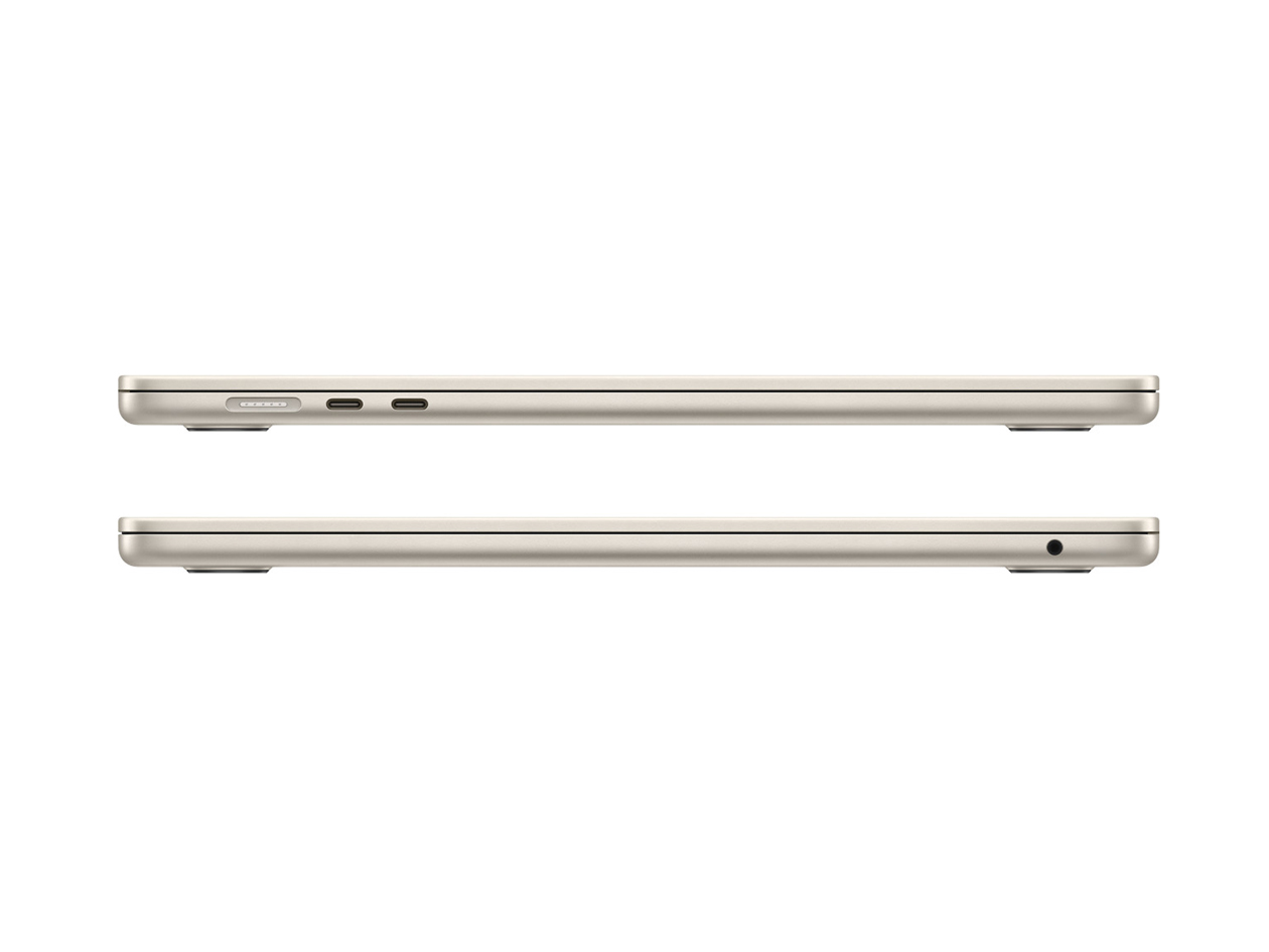 Apple MacBook Air (2023) 15" M2 8CPU 10GPU 16GB RAM 1TB SSD Starlight (Refurbished)