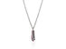 Ferragamo Charms Sterling Silver And Enamel Necklace 705116 (Store-Display Model)