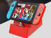 Docking Station Charging Stand for Nintendo Switch (Red)
