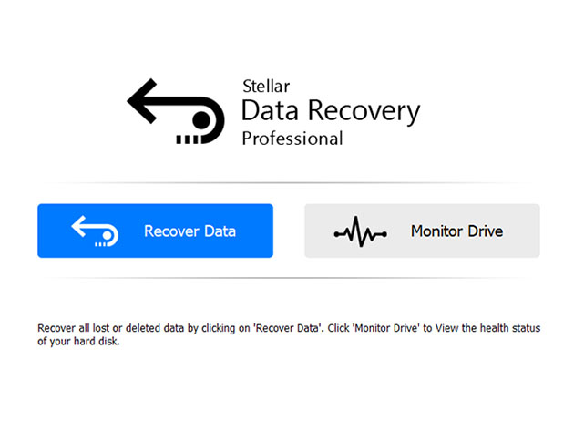Stellar Data Recovery Professional: 1-Yr Subscription (Windows)