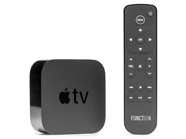 Function101 Button Remote for Apple TV/Apple TV 4K