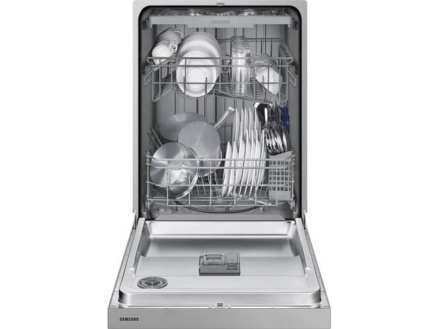 Samsung DW80N3030US 51dB Stainless Built-In Dishwasher with Third Rack