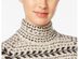 Style & Co Women's  Fair Isle Tunic Sweater Beige Size Large