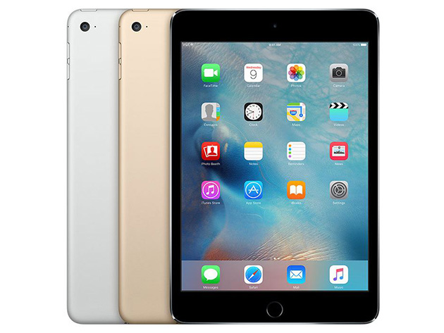 Apple iPad mini 4 - Space Gray (Refurbished: Wi-Fi Only) + Accessories Bundle