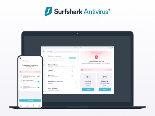 Surfshark One: VPN, Antivirus, Search, & Alert