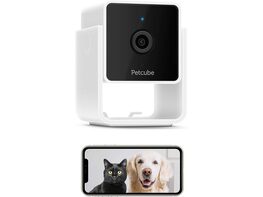 Petcube Cam Pet Monitoring Camera Built-in Vet Chat for Cats & Dogs (Refurbished)