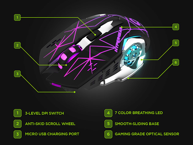 This Precision Gaming Mouse Looks As Good as It Feels_1