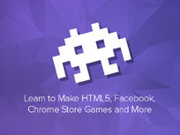 Learn to Make HTML5, Facebook, Chrome Store Games & More - Product Image