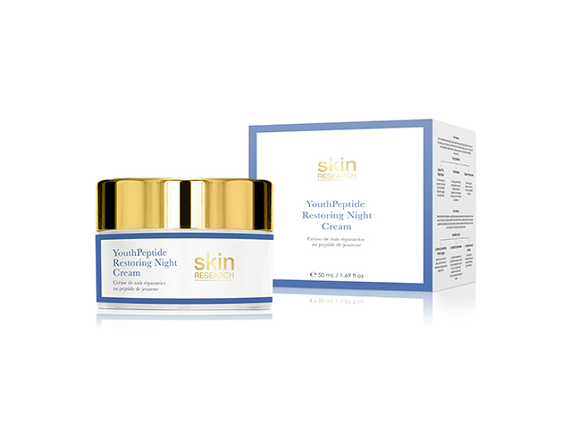 Skin Research Youth Peptide Restoring System Night Cream