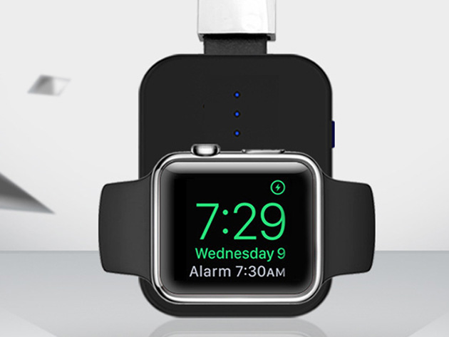 Wireless Powerbank Ladegerät für Apple Watch 950mAh