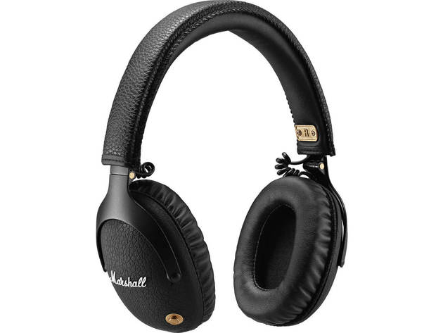 Marshall Monitor Bluetooth Wireless Headphones Black