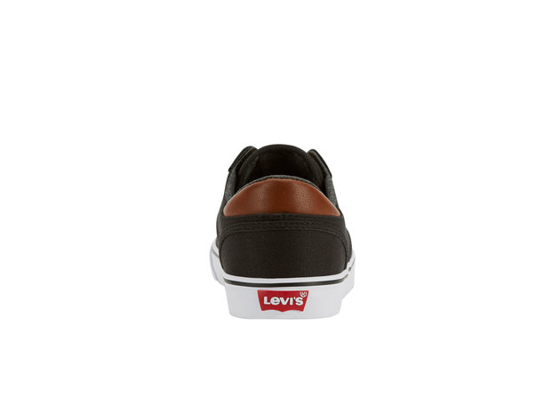 Levi's Mens Ethan CT CVS Classic Sneaker Shoe - 9 M Black | StackSocial