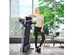 Costway 800W Folding Treadmill Electric /Support Motorized Power Running Fitness Machine - Black