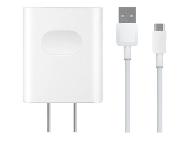 Quick Charge 9 Volts 2 Amp Wall for Huawei Ascend, Mate 7,i P8, P10, Max Mate with Micro USB Cable-White