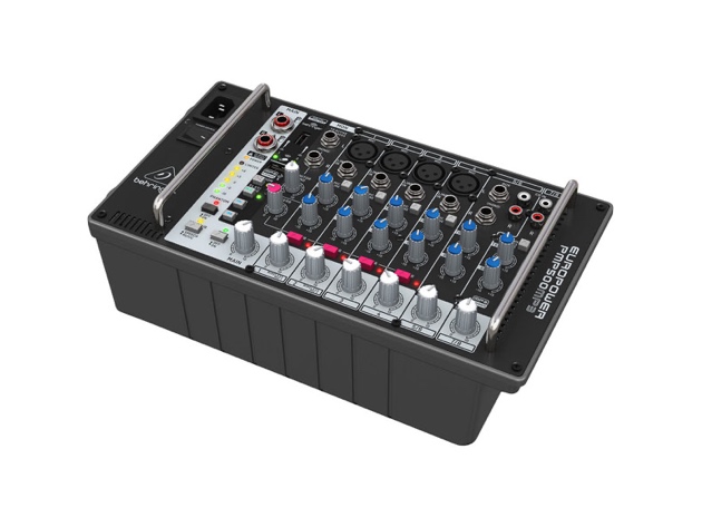 Behringer Europower PMP500MP3 500W 8-Channel Powered Mixer (Distressed Box)