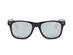 Ivory + Mason John Sunglasses in Black & Grey 