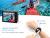 4K Action Pro Waterproof All Digital UHD WiFi Camera