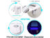 3-Pack Motion Sensor LED 8 Color Toilet Bowl Night Light