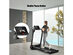 SuperFit 2.25HP Folding Electric Motorized Treadmill w/  Speaker - Black