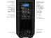 Sonart 2000W Set of 2 Bi-Amplified Bluetooth Speakers PA System with 3-Channel & Stands - Black