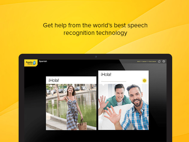 Rosetta Stone Unlimited Access: Lifetime Subscription